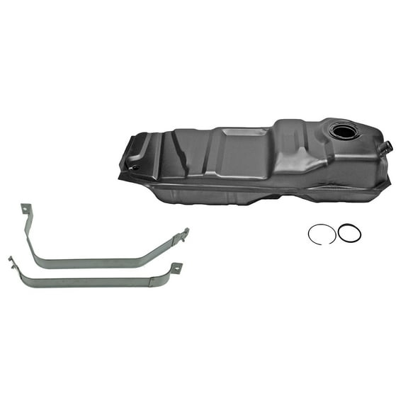 TRQ Fuel Tank with Strap 18 Gallons Set 4 Door Only for Chevy GMC Oldsmobile FTA65960 Fits select: 1997-1998 CHEVROLET BLAZER, 1997-1998 GMC JIMMY