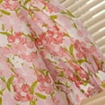 thumbnail image 5 of Économies d'Été! Robe d'Été pour Enfants, Robes Décontractées pour Filles en Solde, Manches Florales pour Filles de 8-14 Ans Style Peinture à l'Huile Française Robe à Manches Courtes Col Rond, 5 of 5