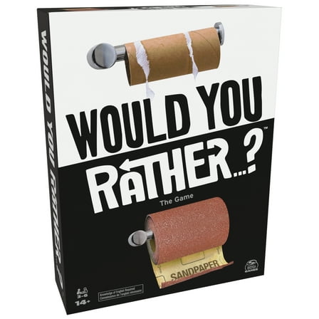 Would You Rather? The Game, Card Games for Adults & Teens Ages 14 