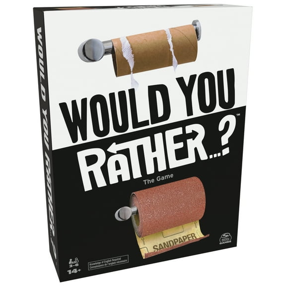 Would You Rather? The Game, Card Games for Adults & Teens Ages 14 
