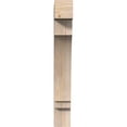 thumbnail image 4 of Ekena Millwork 5 1/2"W x 28"D x 40"H Imperial Block Smooth Bracket, Douglas Fir, 4 of 25