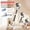 Black and white-B5, variant on 60KPa High Suction Cordless Vacuum, 8-in-1 multifunctional cleaner. 45-minute working time, anti-tangle, rechargeable with wall mount. Lightweight for daily home use on floors, carpets and pet hair.
