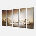 thumbnail image 3 of Design Art - White Lion Family, 3 of 3