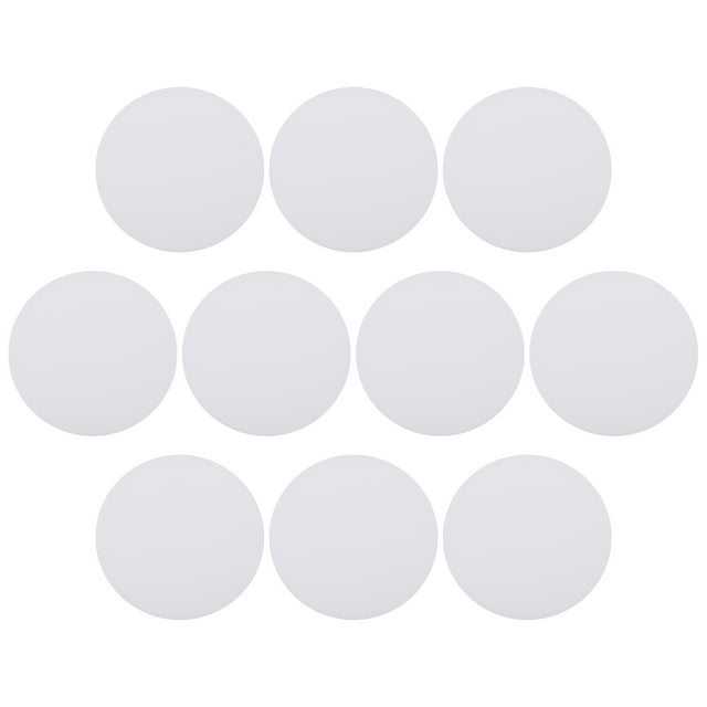 NUOLUX 10pcs Dust Proof Lampshades Ceiling Lamp Shades Chandelier Light