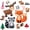 Animals, variant on Felt Sewing Kit, DIY Plush Craft Toys for Forest Creatures, Junior Sewing Kit