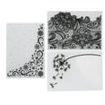 thumbnail image 4 of Embossing Folders, Embossing Template, Easy Operation 3Pcs DIY Paper Craft Beautiful For Paper Craft Embossing Machine Scrapbooking Card Making, 4 of 8