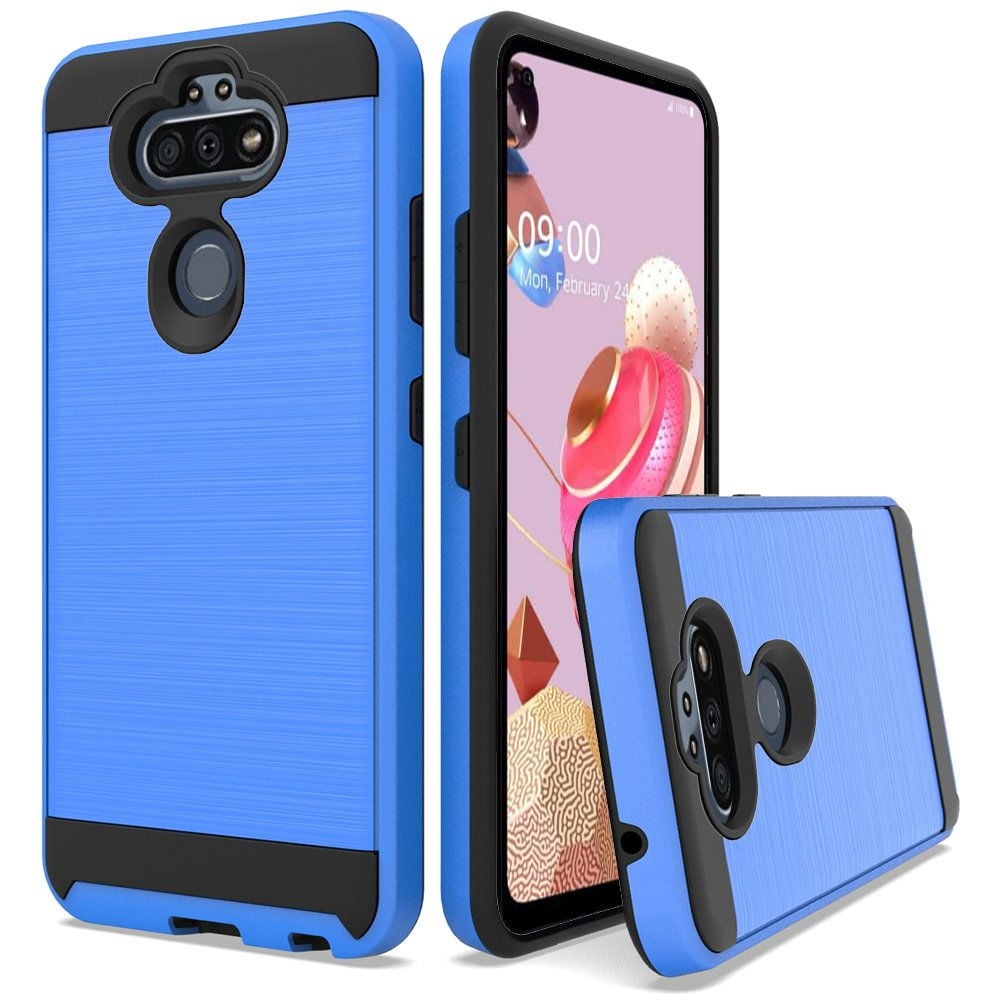 Compatible Case for TracFone LG K31 Rebel (L355DLA) / LG K31 / LGK8X