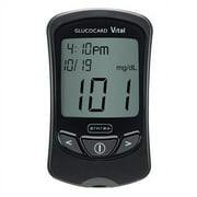 Arkray USA 761100, Glucocard® Vital™ Blood Glucose Meter Kit, 1/Box (783949_BX)