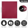 thumbnail image 6 of Haosy Dishwasher Magnet Cover Magnetic Fridge Door Cover Home Kitchen Decor Burgundy 23"x 26", 6 of 6