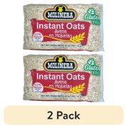 (2 pack) Molinera Instant Oats, 32 oz