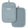 thumbnail image 1 of xianlin-Asteroid Pot Holder 2-Pack Set, Fog Blue, 7"x10", 1 of 4