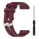 thumbnail image 2 of Correa de pulsera de muñeca para Garmin Forerunner 955 / Descent G1 (rojo vino), 2 of 9