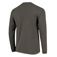 thumbnail image 3 of Women's Image One  Charcoal Colorado Buffaloes String Lights Comfort Color Long Sleeve T-Shirt, 3 of 3