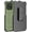 Olive, variant on Nakedcellphone Holster Series for Motorola ThinkPhone Case, Special Ops Armor Rugged Shield Protective Cover and [Rotating Ratchet] Belt Clip - Olive Green