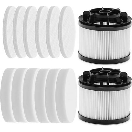 

Replacement Filter Compatible for Levoit LVAC-200 Cordless Stick Vacuum(14 PCS)