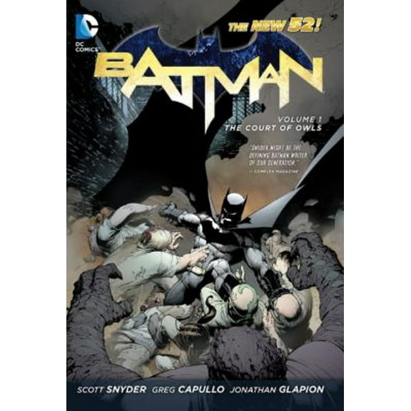 Pre-Owned Batman Vol. 1 (Hardcover 9781401235413) by Scott Snyder