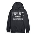 thumbnail image 1 of Palo Alto California Classic Established Premium Cotton Hoodie, 1 of 1