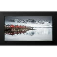 thumbnail image 2 of Yaakobi, Lior 24x14 Black Modern Framed Museum Art Print Titled - Lofoten, 2 of 5