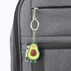 thumbnail image 5 of Llavero de aguacate - Lindo llavero con forma de fruta de aguacate - Lindo llavero Accesorio de moda Regalo perfecto, Verde, Amarillo y Marrón, Niña, 5 of 5