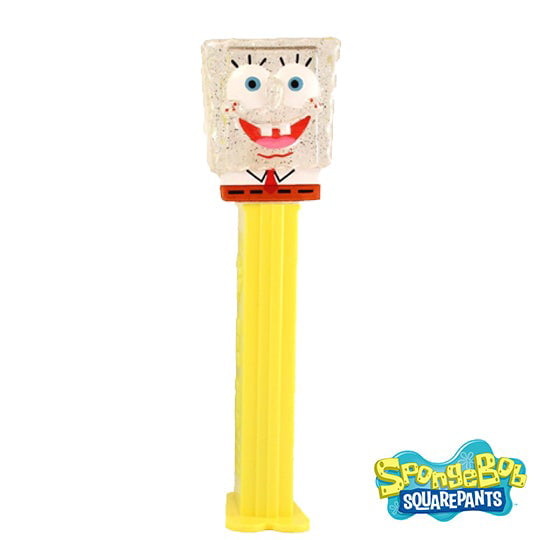 PEZ Nickelodeon Spongebob Squarepants Double Pack Dispensers 