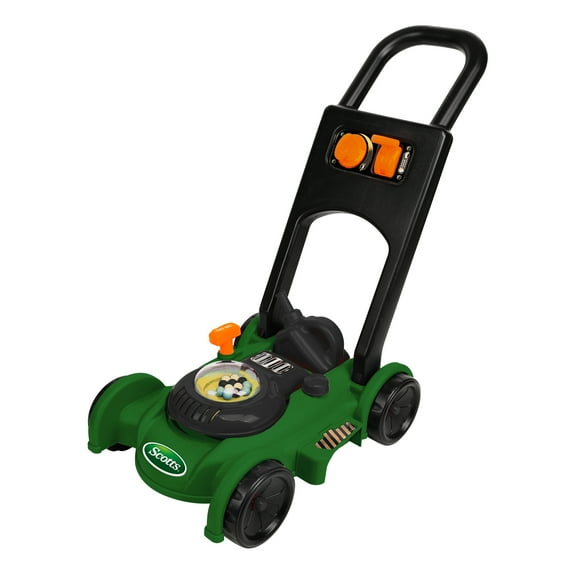 Scotts Kids Battery Powered Lawn Mower, Adjustable Cutting Height