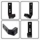 thumbnail image 3 of GOOHOCHY soportes de pared para barra de pesas, soporte para barra de pesas, soporte para equipo de fitness, 3 of 8