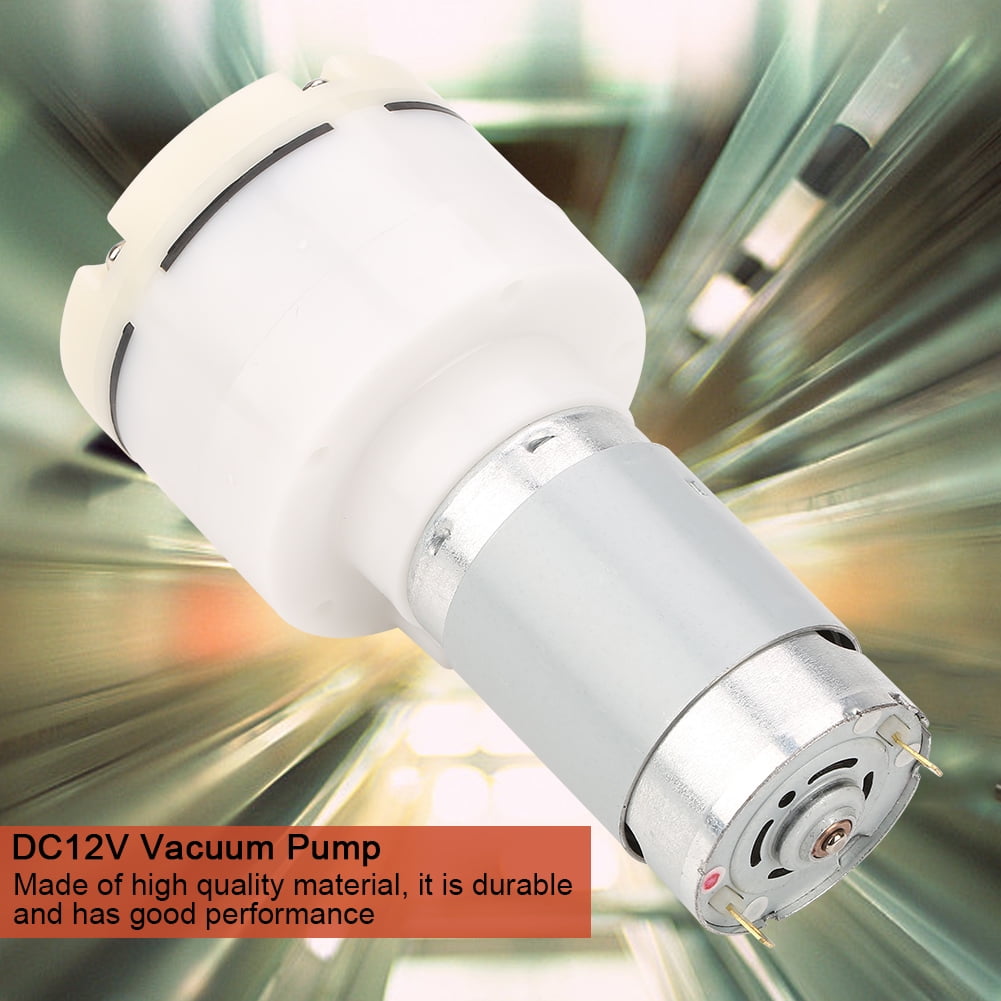 Electric Vacuum Suction Pump 12V DC Dependable Reliable Small 3L m3/h T Jq 