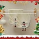 thumbnail image 1 of Uuiauoio Christmas Themed Coral Fleece Towels Set with Embroidered Designs Holiday Gift Absorbent Quick Dry Bath Towels for Festive Home Decor and Seasonal Use, 1 of 6