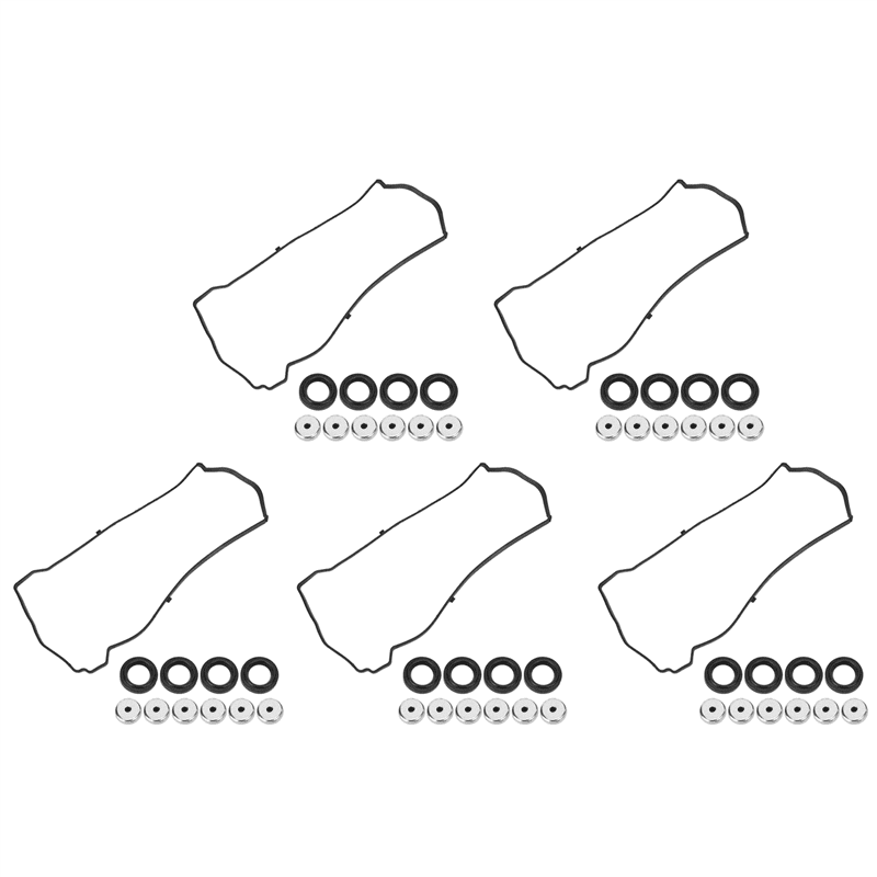 55X Valve Cover Gasket Set 12030PNC000 for RSX Base & Type S K20A K20A2 K20A3 K20Z1