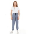 thumbnail image 3 of Pure Essence Girls' Sweatpants - (3) Pack French Terry Active Jogger Pants (Size: 7-16), 3 of 7