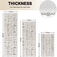 thumbnail image 4 of Black Arrow Pattern Kitchen Rugs Sets Of 3,Kitchen Runner Rugs Non Skid Washable,Decorative Kitchen Floor Mats for Kitchen,Sink,Laundry,17"x30"+ 17"x47" + 17"x59", 4 of 6