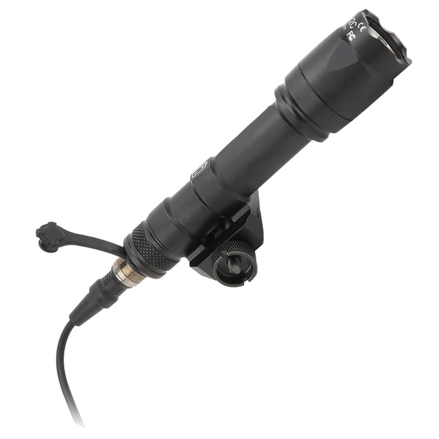 M600C Airsoft Flashlight, M600C LED Hunting Flashlight Aluminum Alloy With Tail Switch For Climbing For Hiking For Camping ANGGREK Otros