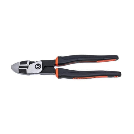 UPC: 0037103340627 | Crescent Z20508Cg 8in. Z2 Dual Material Lineman s Pliers