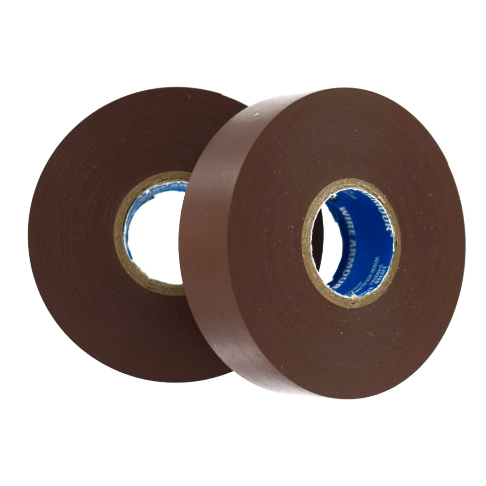 Ideal 4635 7 mil. Wire Armour Brown Professional Vinyl Electrical Tape