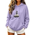 thumbnail image 3 of NSLGXD Vintage Witch Graphic Womens Hoodie Halloween Gothic Oversized Baggy Pocket Hooded Sweatshirt Long Sleeve Casual Autumn Pullover Tops S-XL, 3 of 6
