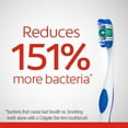 thumbnail image 2 of Colgate 360° Toothbrush with Tongue and Cheek Cleaner, Soft - 4 Count, 2 of 9