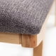 thumbnail image 4 of Banca Oviedo Color Gris Para 2 Personas Exterior o Interior Estilo Natural, 4 of 5