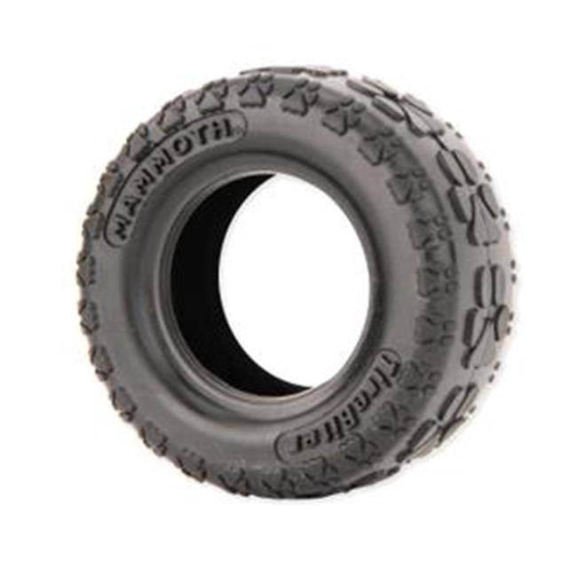 rubber tire dog toy