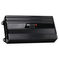 MB Quart Formula 1,500 Watt Mono Car Audio Mobile Amplifier, FA2-1500.1