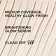 thumbnail image 3 of Foundation IT Cosmetics CC+ Nude Glow de 32 ml con factor de protección solar 40, 3 of 9