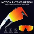 thumbnail image 4 of Gafas de Sol para Ciclismo OULAIQI para Hombre y Mujer, 4 of 9