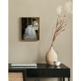 thumbnail image 5 of Drsoum Medieval Lady Country Room Art Classic Prints Kitchen Bathroom Office Decor - 8x10in Nature Framed, 5 of 6