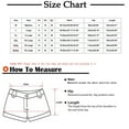 thumbnail image 3 of yillto Women's Plus Size Capri Pants Elastic Waist Wide Leg Shorts Trendy Casual Loose Shorts with Pockets, 3 of 4