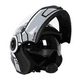 thumbnail image 1 of Casco  Bloosom Con Respirador Doble Lente Abatible Moto Negro, 1 of 4