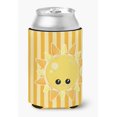 thumbnail image 1 of ""Caroline'S Treasures Weather Sunshine Face Can O Bottle Hugger Can Hugger Multicolor"", 1 of 1