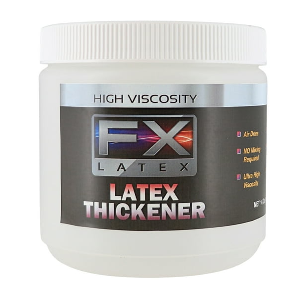 Latex Thickener 16 Oz Additive Thickening Gel, Good for Molds Making, Thickening Liquid
