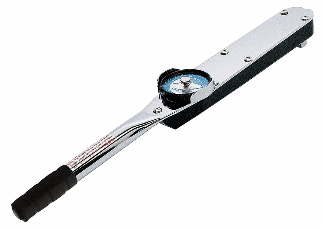 CDI Torque 350NMIMH Adjustable Torque Wrench Interchange Head Micrometer Torque Range 70 to 350 Newt Snap-on Industrial Brand CDI Torque
