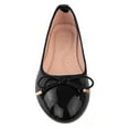 thumbnail image 4 of Fashion Thirsty Womens Ladies Flat Pumps Ballerina Round Toe Slip on Shoes, 4 of 4