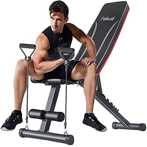 Adjustable Weight Lifting Bench Body Workout  Exercise Benches 