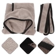 thumbnail image 3 of 1 Ensemble de Peignoir pour Animaux de Compagnie Serviette de Bain Confortable pour Chien Vêtements de Bain pour Chien Peignoir pour Chien Serviette pour Animaux, 3 of 8